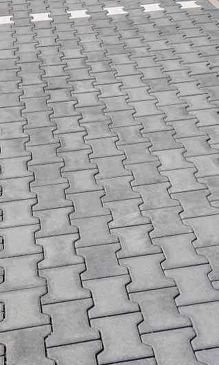 H-Verbundpflaster Beton anthrazit