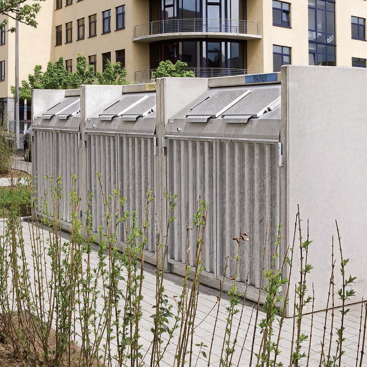Müllschrankcontainer KLASSIK