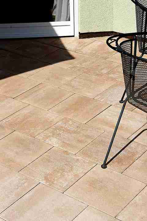 Betonpflaster Madeira terracotta