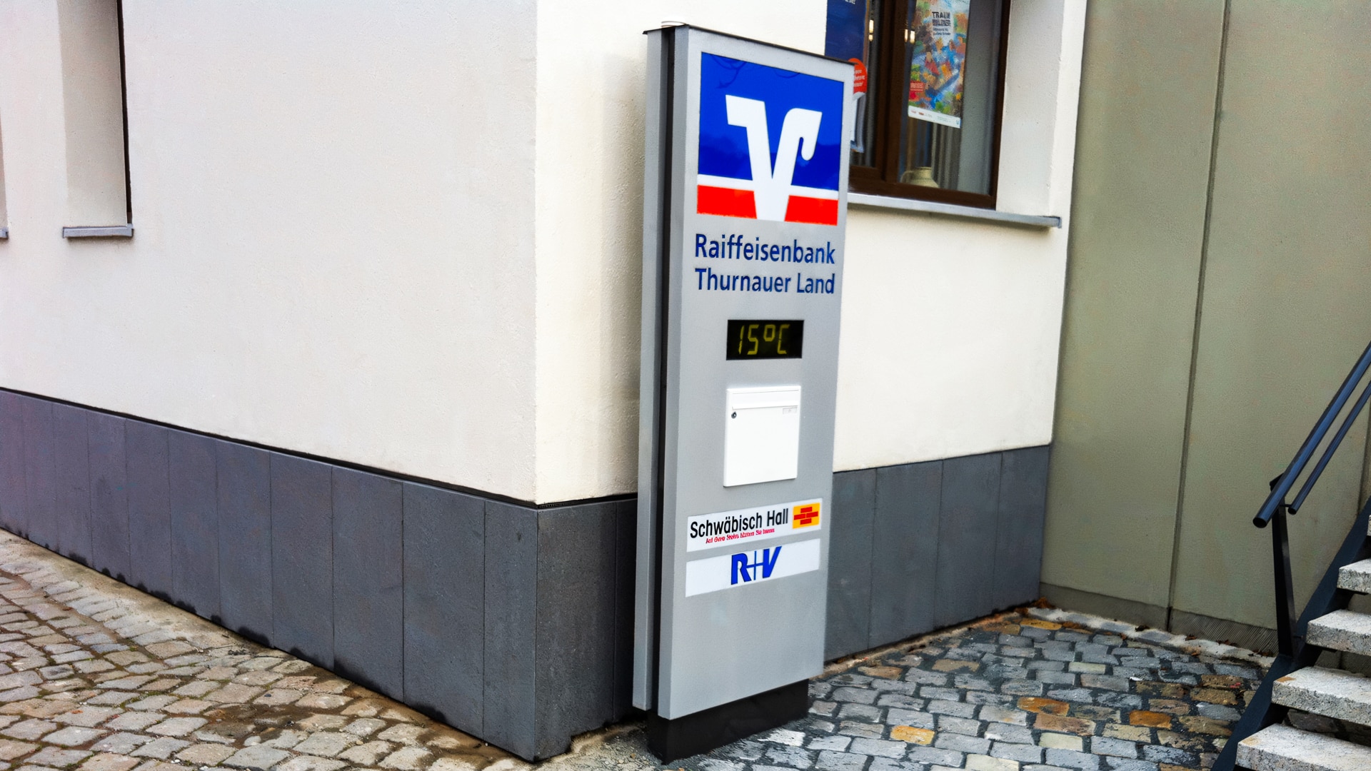 Fassadenverkleidung aus Granit