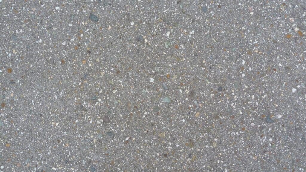 Beton Anthrazit handgestockt