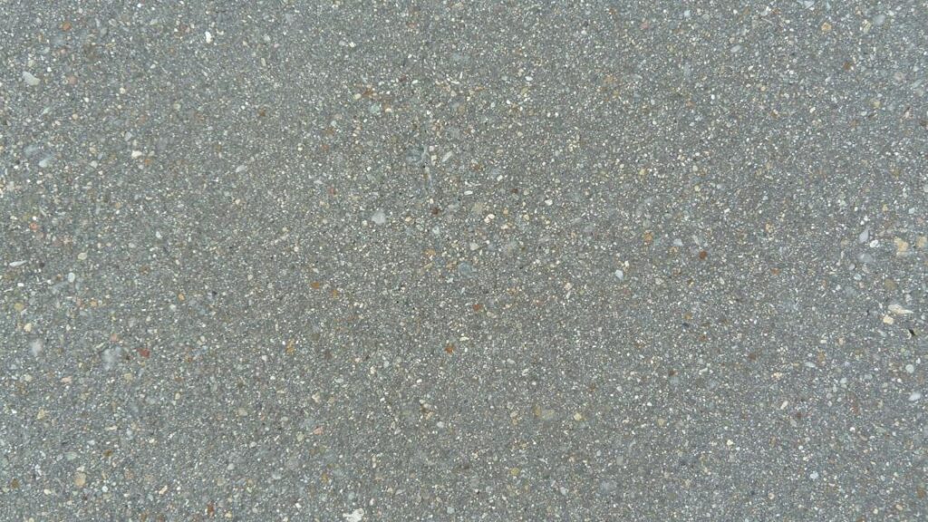 Beton anthrazit sandgestrahlt