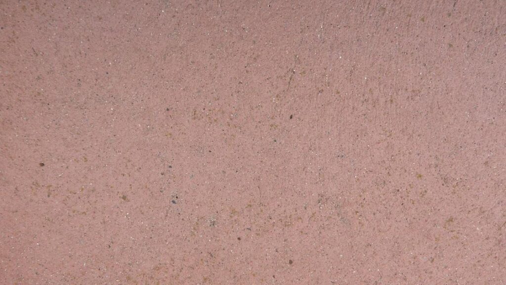 Beton Rot handverrieben