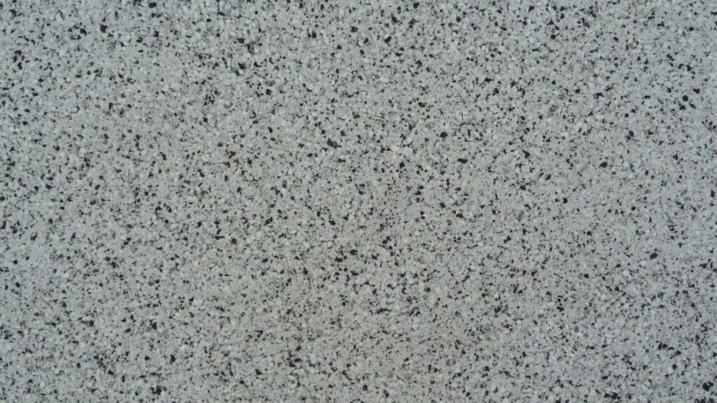 Betonwerkstein granit-weiss