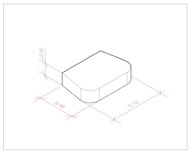 Böschungsstufe aus Beton, Waschbeton und Betonwerkstein
