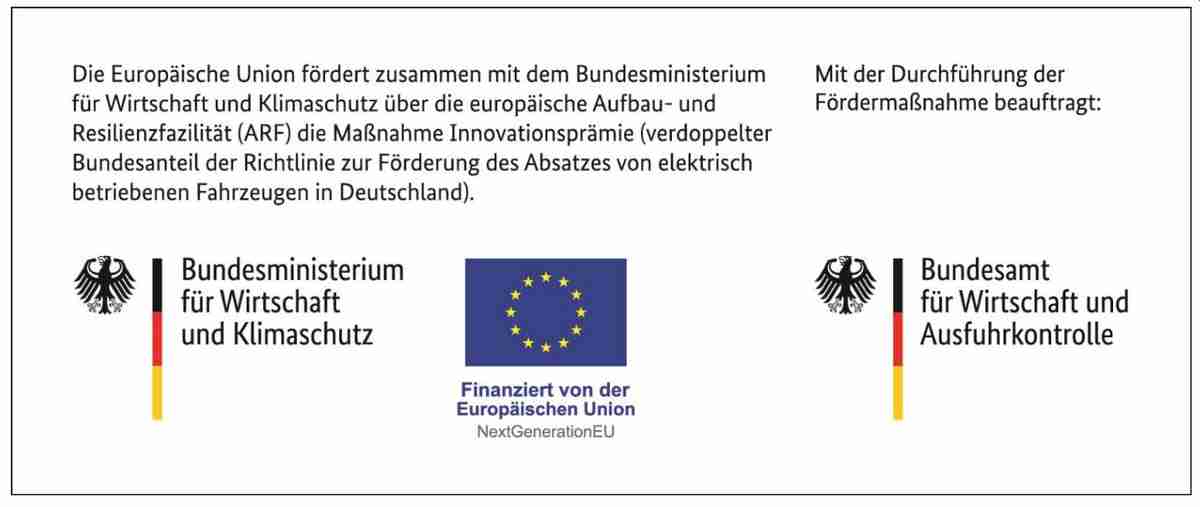 Förderung durch die Europäische Union