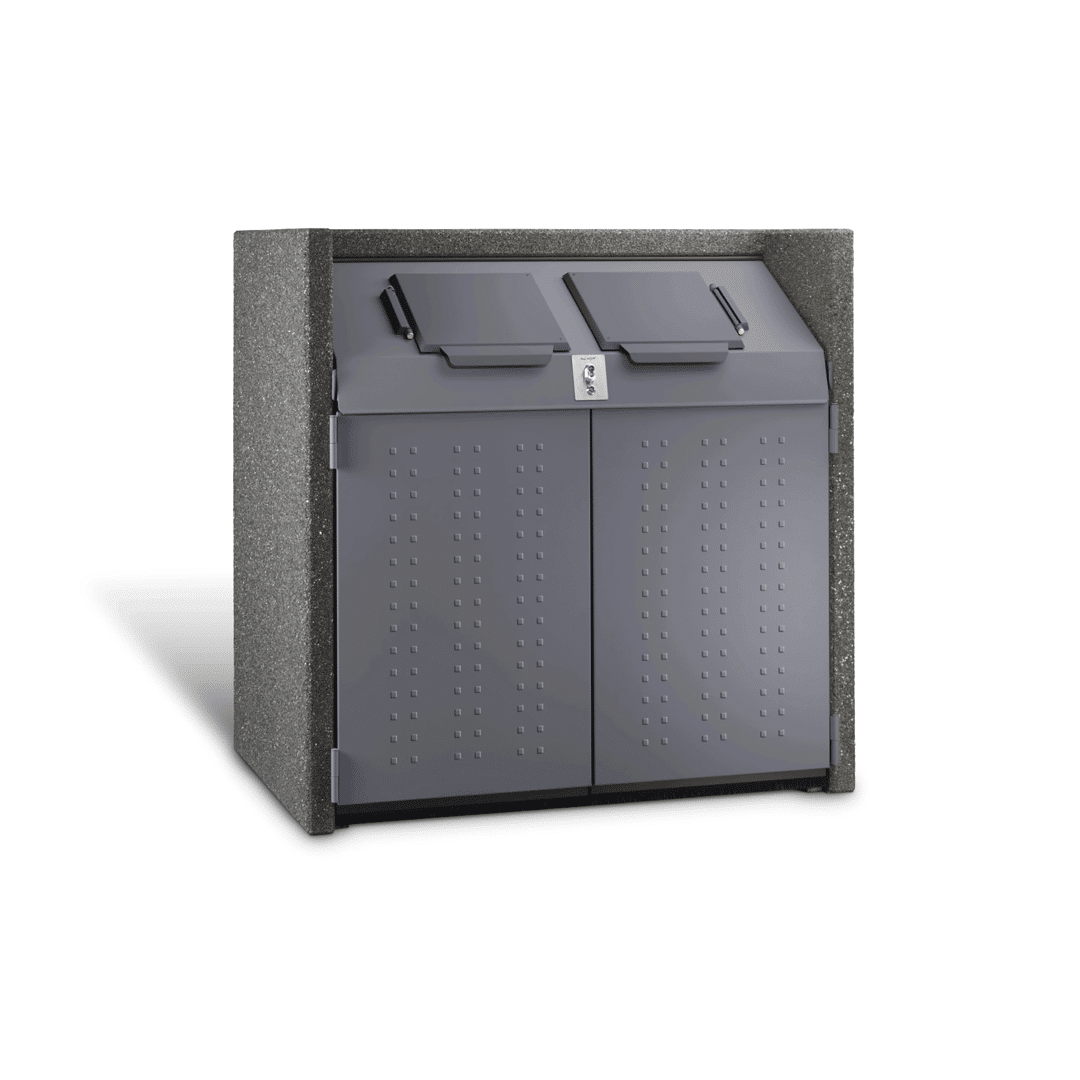 Avantgarde Müllcontainer
